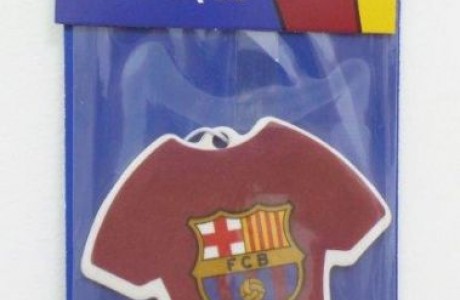 2 יחידות מפיץ ריח לרכב בעיצוב מדי קבוצות כדורגל