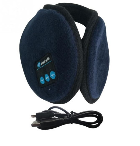 מחמם אוזניים אוזניות בלוטוס 