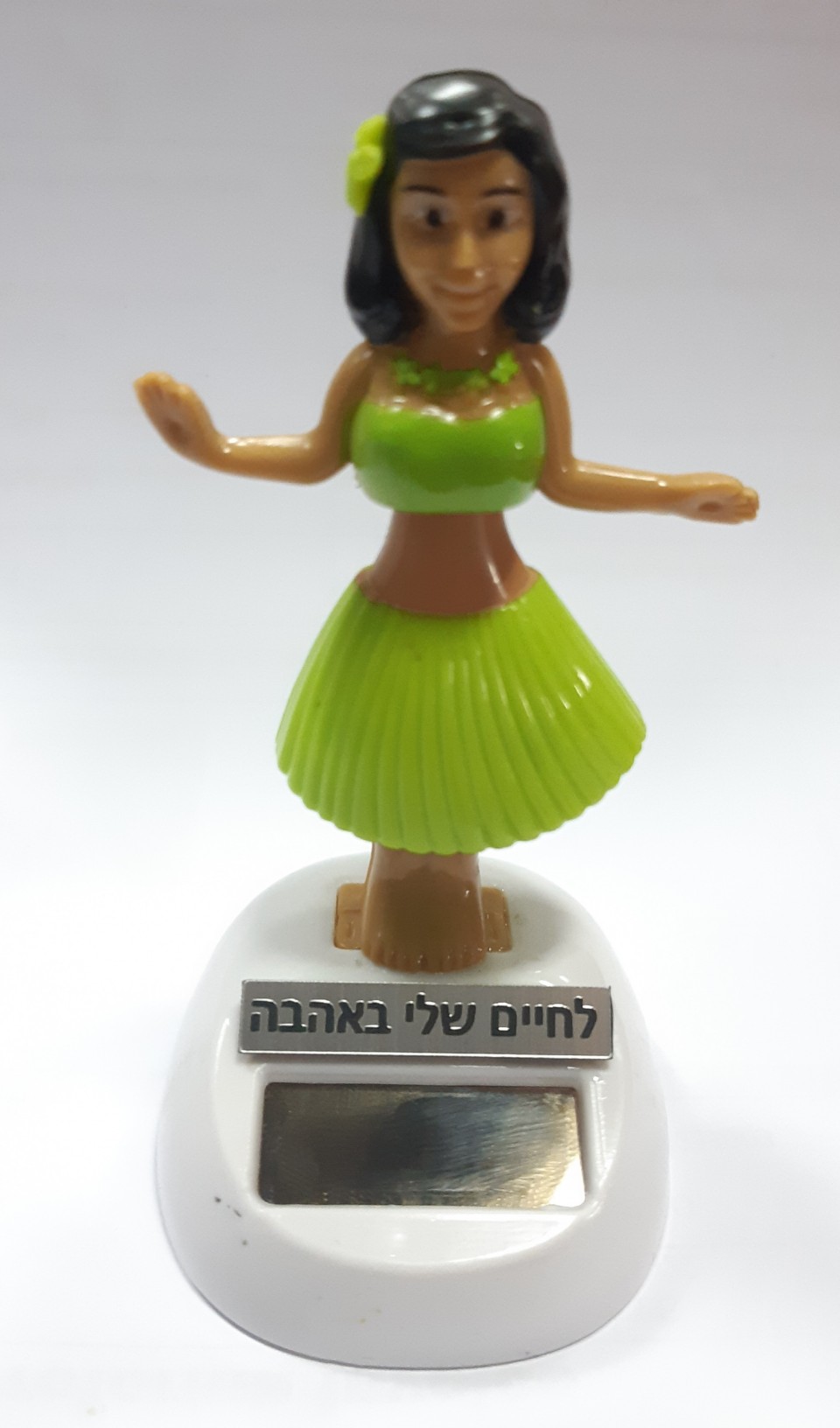 דוגמא להקדשה עבור לקוחה 